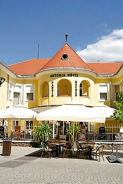 Astoria Panzió Hévíz