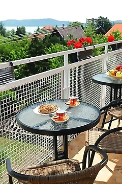 Balkon Apartmanház Balatonfüred
