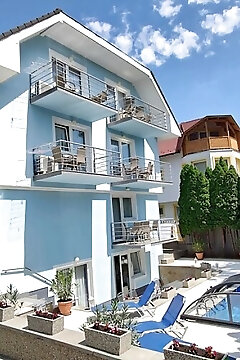 Blue Mediterran Apartmanház Balatonfüred