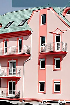 Muskátli Apartmanház Hévíz