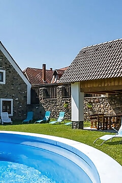 Káli Kő Nyaralóház Szentbékkálla
