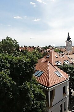 Alkotmány Corner Pécs