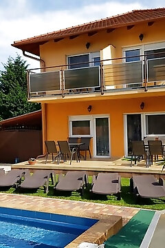 Napsugár Villa B Siófok