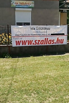 Ida Üdülőház Tiszakécske-kerekdomb