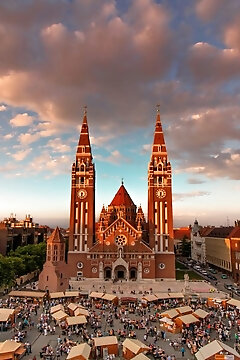 Dóm Tér Szeged