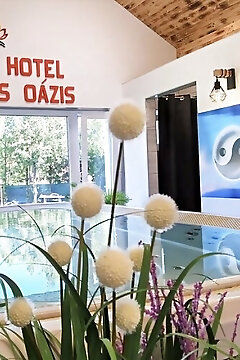Heléna Hotel & Spa - Étterem Levél