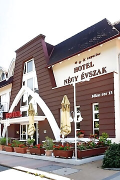 Hotel Négy Évszak Hajdúszoboszló