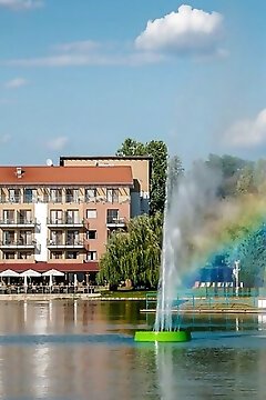 Hotel Corvus Aqua Gyopárosfürdő