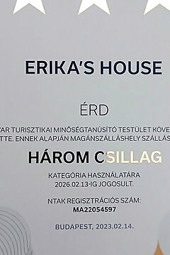 Erika's House*** Érd