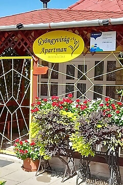 Gyöngyvirág Apartman Romhány