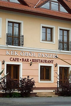 Kék Öböl Panzió Balatonfűzfő