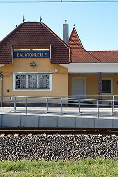 Balatonlellei Vonatállomás