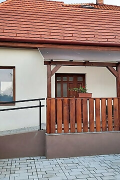 Szarkafészek Vendégház Jánd