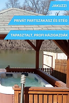Arborétum Jakuzzis Nyaraló Szarvas