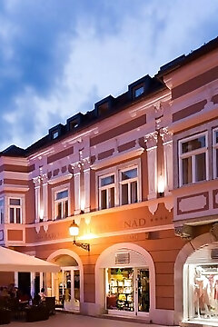 Barokk Hotel Promenád Győr