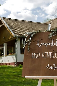 Rigó Vendégház és Rendezvényterem Gyopárosfürdő