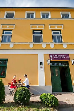 Hotel Cabernet Villánykövesd