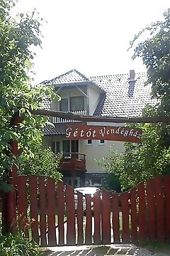 Gétót Vendégház Tardona