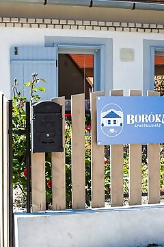 Boróka Apartmanház Hárskút