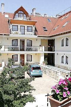 Club Unicum Apartmanház Hévíz