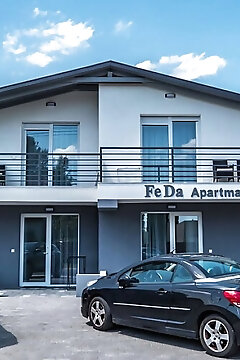 Feda Apartmanház Balatonboglár