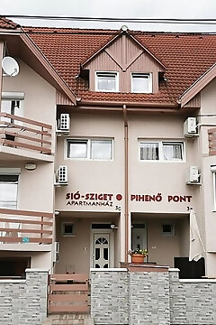Sió-sziget Apartmanház Siófok