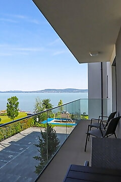 Platán Beach Apartman Balatonboglár