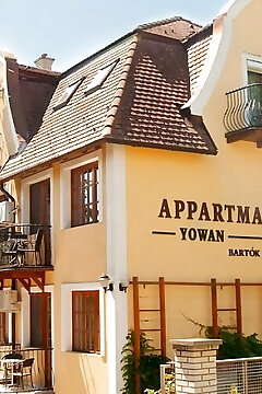 Apartman Yowan Ház Hévíz