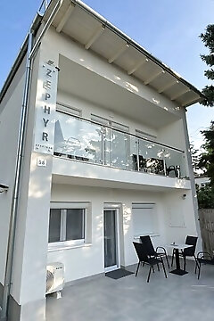 Zephyr Apartmanház Zamárdi
