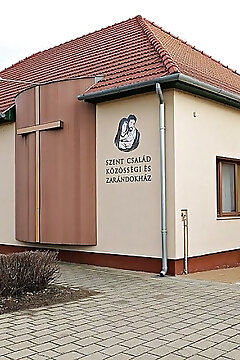Szent Család Közösségi és Zarándokház Becsehely