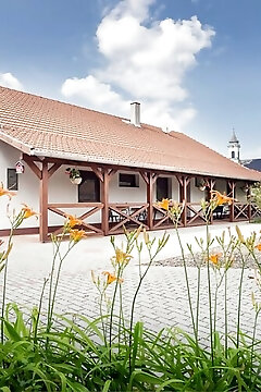 Tornácos Vendégház Sarud