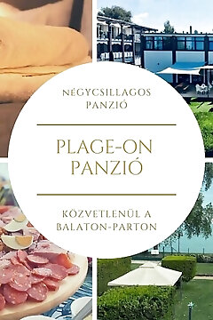 Plage-on Panzió**** Siófok