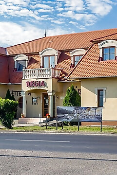 Regia Panzió és Étterem Halászi