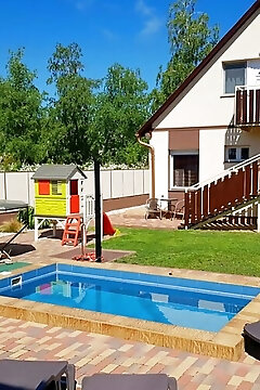 Napsugár Villa A Siófok