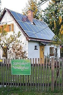 Szarvaskő Szérűskert Vendégház