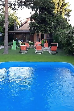 Mediterrán Medencés Nyaraló Balatonfüred