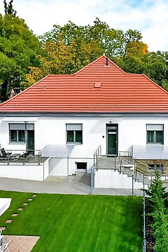 Villa Garden Eger